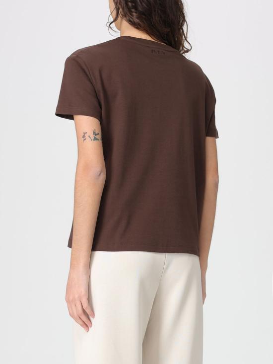 26SS 에스막스마라 반팔 티셔츠 2619971021600 004 Brown - 'S MAX MARA