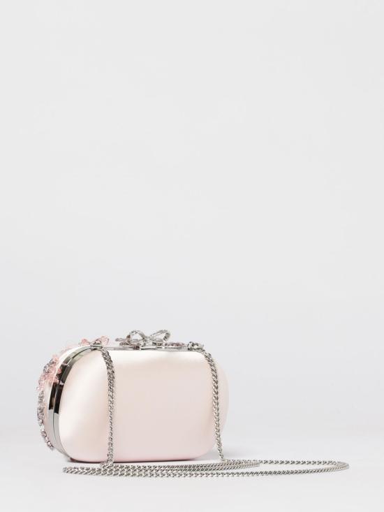 26SS 셀프 포트레이트 클러치/파우치 RS26304P Pink - SELF PORTRAIT