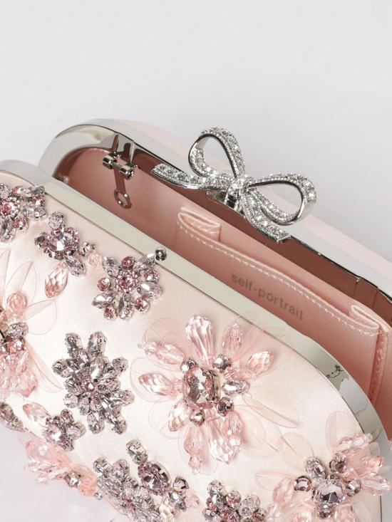 26SS 셀프 포트레이트 클러치/파우치 RS26304P Pink - SELF PORTRAIT