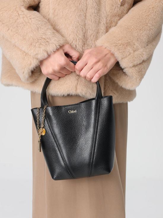 26SS 끌로에 토트백 CH25SS812N84 001 Black - CHLOE