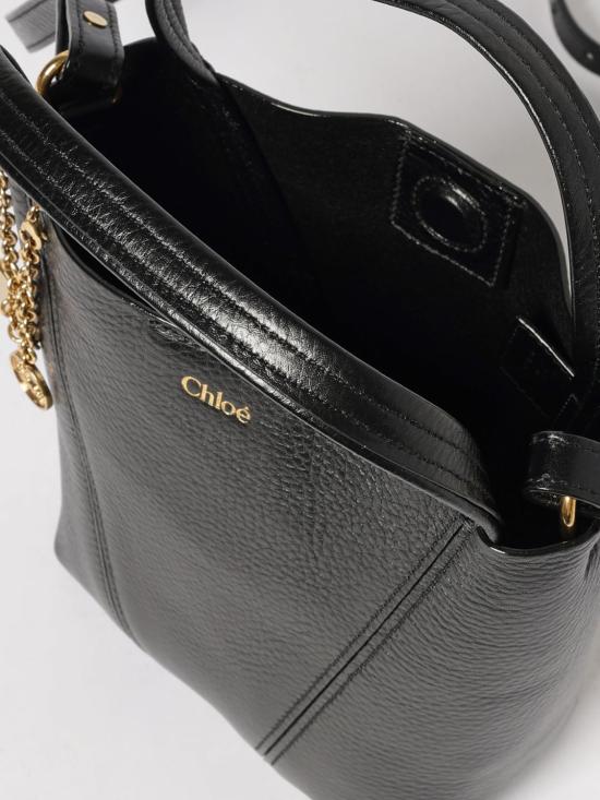 26SS 끌로에 토트백 CH25SS812N84 001 Black - CHLOE