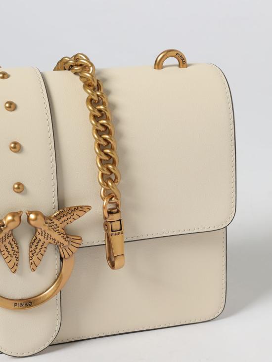 26SS 핑코 크로스백 105857A0F1 Z14Q White - PINKO