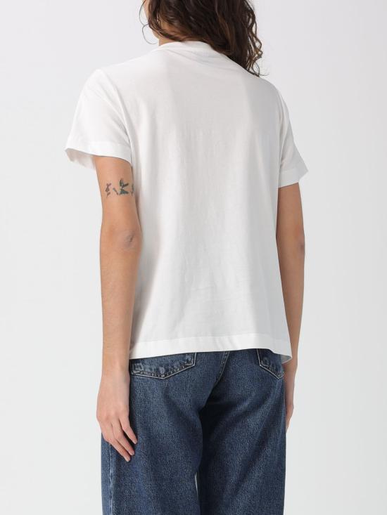 26SS 핑코 반팔 티셔츠 100535A33F Z05 White - PINKO