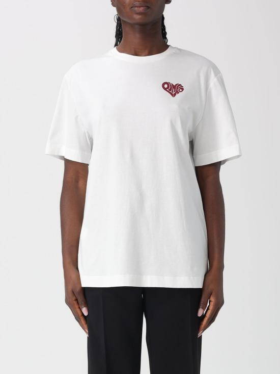 26SS 핑코 반팔 티셔츠 105526A33I ZR2 White