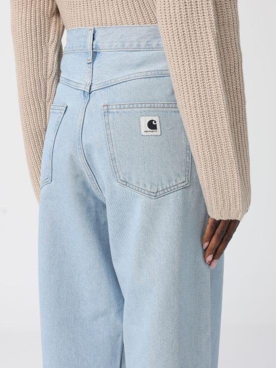 25FW 칼하트 WIP 데님 팬츠 I035892 01A3 Gnawed Blue - CARHARTT WIP