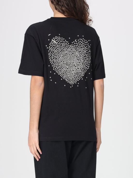 25FW 칼하트 WIP 반팔 티셔츠 I035477 89XX Black - CARHARTT WIP