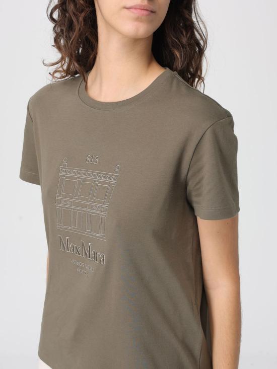 26SS 에스막스마라 반팔 티셔츠 2619971021600 009 Green - 'S MAX MARA