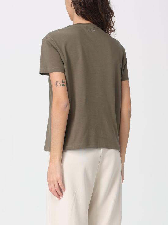 26SS 에스막스마라 반팔 티셔츠 2619971021600 009 Green - 'S MAX MARA