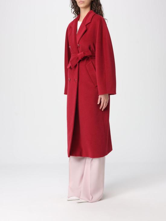 26SS 막스마라 코트 2611011031600 011 Red - MAX MARA