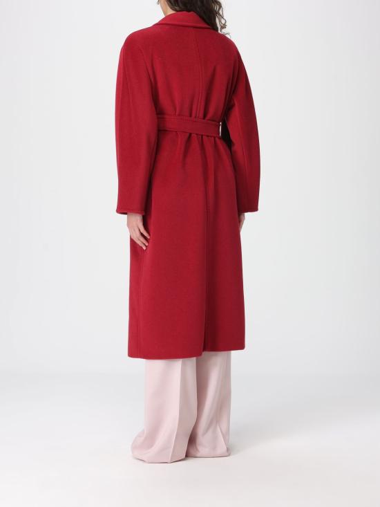 26SS 막스마라 코트 2611011031600 011 Red - MAX MARA