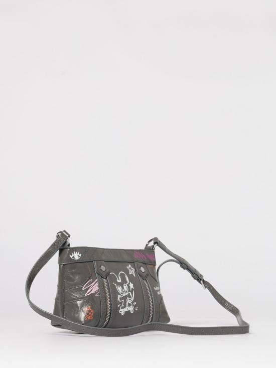 26SS 자딕앤볼테르 토트백 LWBA04277 098 Grey - ZADIG & VOLTAIRE