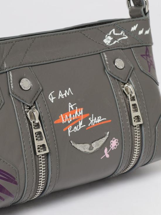 26SS 자딕앤볼테르 토트백 LWBA04277 098 Grey - ZADIG & VOLTAIRE