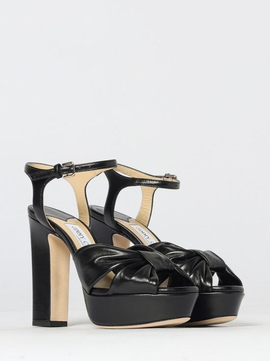 26SS 지미추 힐/펌프스 HELOISE120NAP Black - JIMMY CHOO