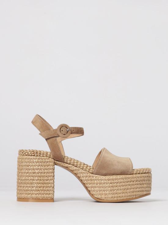 26SS 지안비토로시 힐/펌프스 G3268435RICCBL CMNA Beige