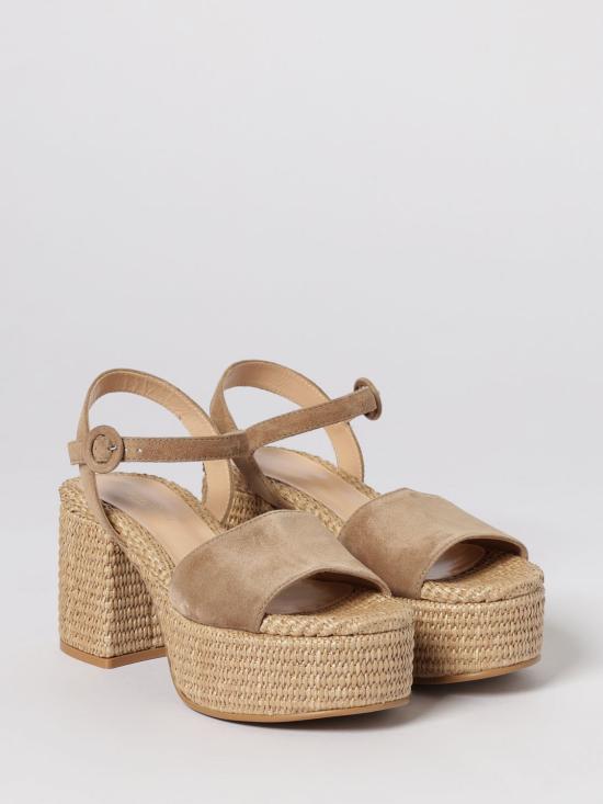 26SS 지안비토로시 힐/펌프스 G3268435RICCBL CMNA Beige - GIANVITO ROSSI