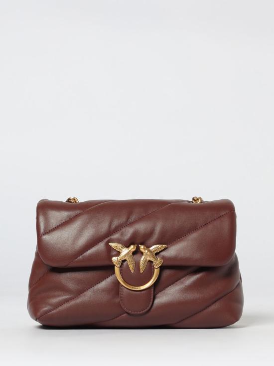 26SS 핑코 숄더백 100038A0F2 R49Q Burgundy