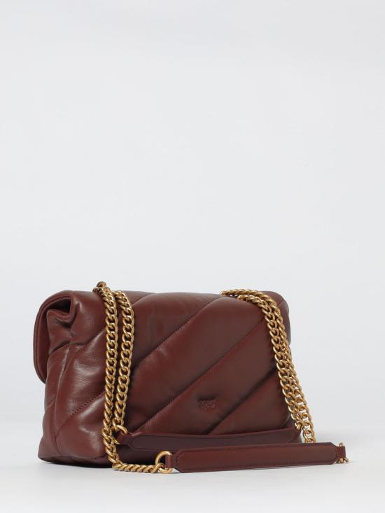 26SS 핑코 숄더백 100038A0F2 R49Q Burgundy - PINKO
