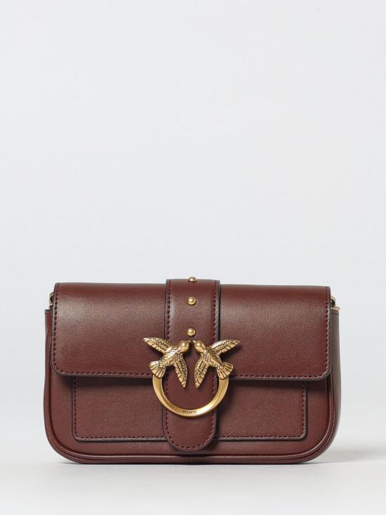 26SS 핑코 토트백 100061A0F1 R49Q Burgundy