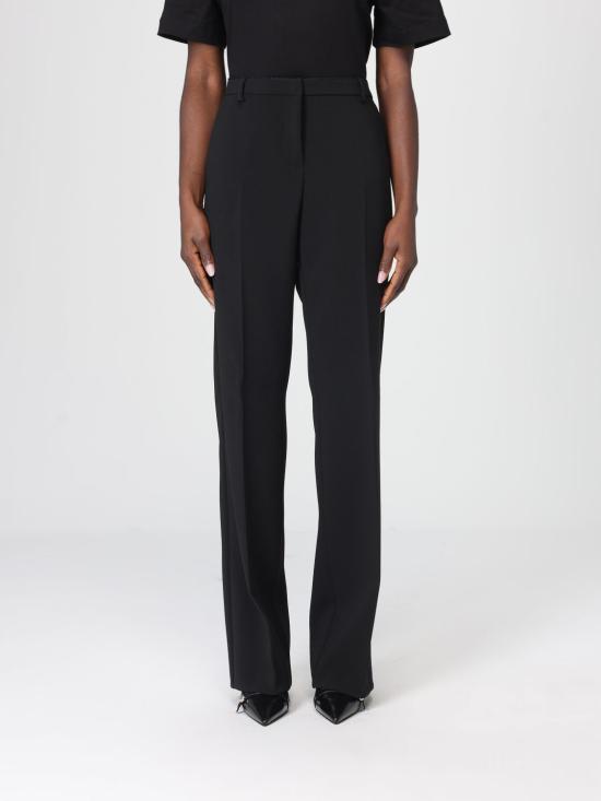 26SS 핑코 스트레이트 팬츠 106632A32Z Z99 Black