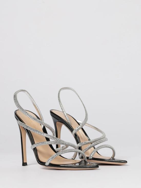 26SS 지안비토로시 힐/펌프스 G3243915RICBNU ARNE Silver - GIANVITO ROSSI