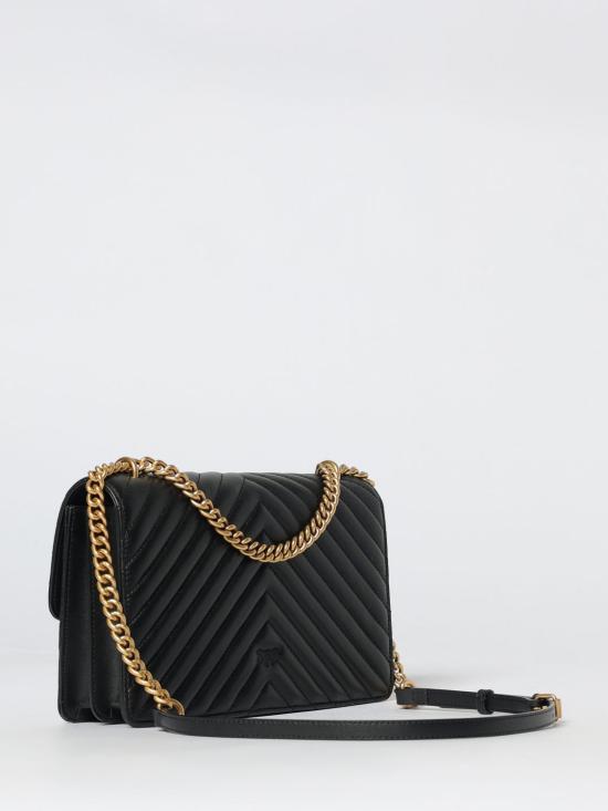 26SS 핑코 크로스백 100941A0GK Z99Q Black - PINKO