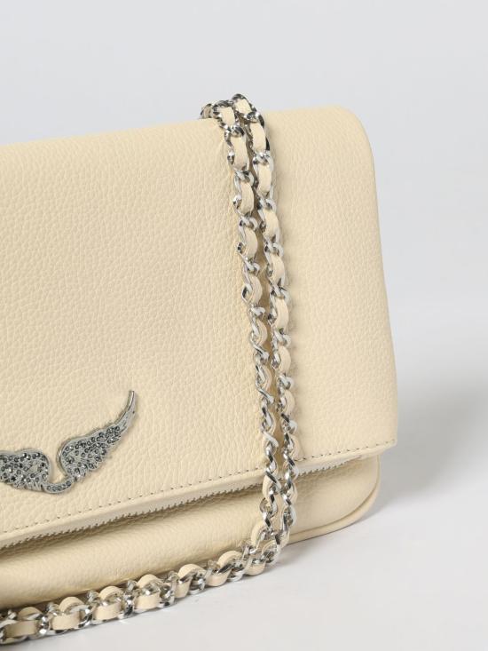 26SS 자딕앤볼테르 클러치/파우치 LWBA00001 100 White - ZADIG & VOLTAIRE