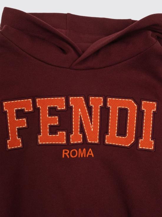 26SS [키즈] 펜디 풀오버 JFH1645V0 F1UKF Burgundy - FENDI