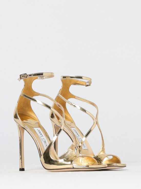26SS 지미추 힐/펌프스 AZIA110QUI Gold - JIMMY CHOO