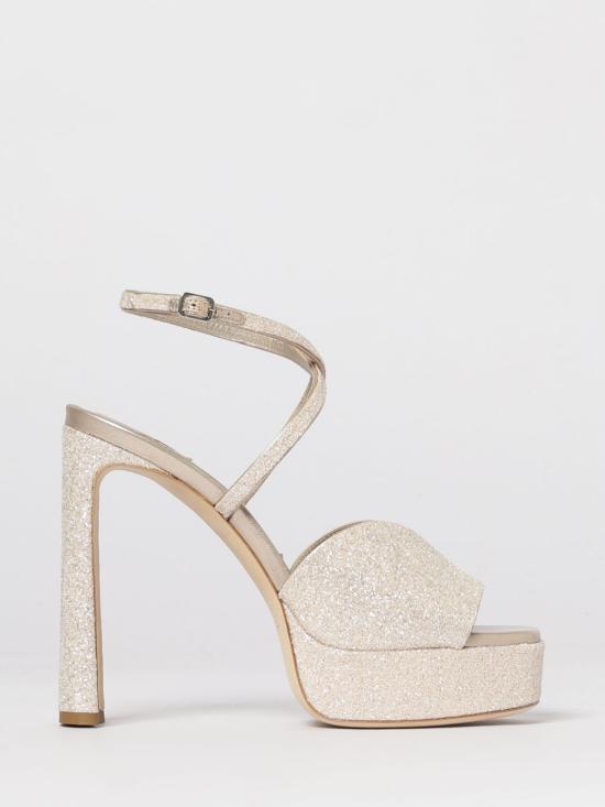 26SS 지미추 힐/펌프스 KARLIPF125GQI LIGHT SOFT Gold