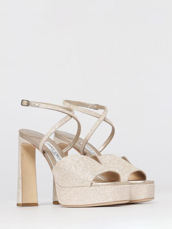 26SS 지미추 힐/펌프스 KARLIPF125GQI LIGHT SOFT Gold - JIMMY CHOO