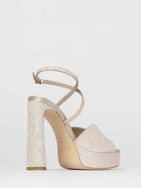 26SS 지미추 힐/펌프스 KARLIPF125GQI LIGHT SOFT Gold - JIMMY CHOO