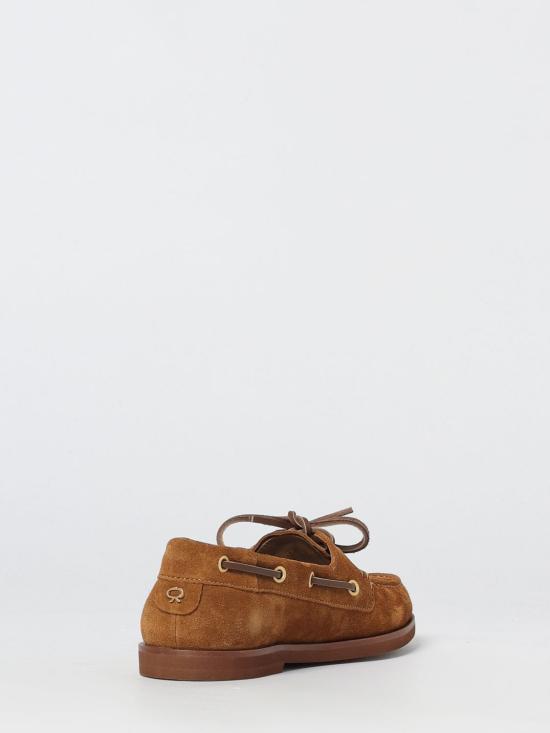 26SS 지안비토로시 로퍼 G2536710GOMS4C TECU Brown - GIANVITO ROSSI