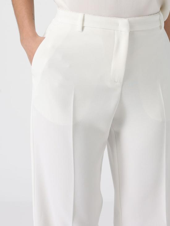 26SS 핑코 스트레이트 팬츠 106632A32Z Z07 White - PINKO