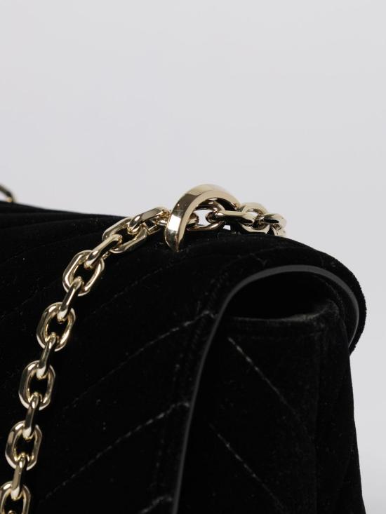 26SS 지미추 토트백 AVNCURVEXBODYSAJN BLACK SHINY GOLD Black - JIMMY CHOO