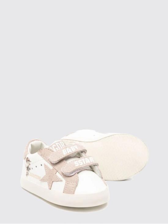 26SS [키즈] 골든구스 스니커즈 GIF00166F008018 12377 White - GOLDEN GOOSE