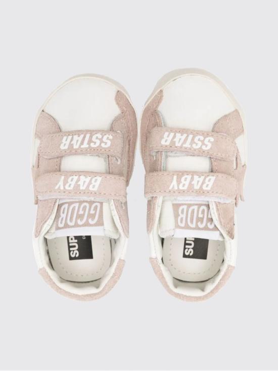 26SS [키즈] 골든구스 스니커즈 GIF00166F008018 12377 White - GOLDEN GOOSE