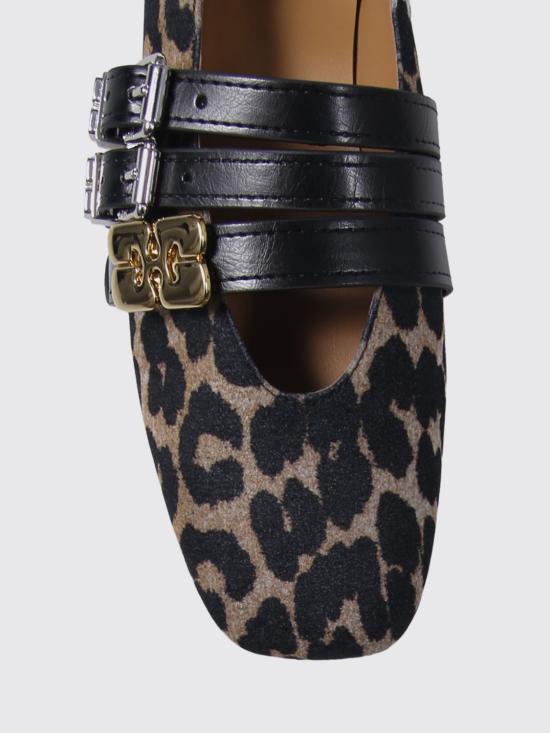 26SS 가니 로퍼 B1020077 859 Multicolor - GANNI