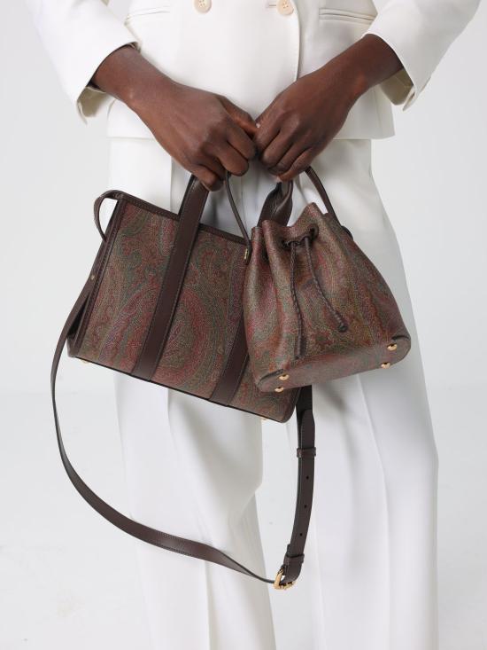 26SS 에트로 숄더백 WP1E0009AA001 M0019 Brown - ETRO