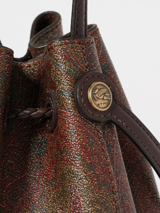 26SS 에트로 숄더백 WP1E0009AA001 M0019 Brown - ETRO