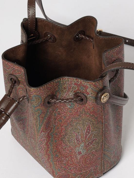 26SS 에트로 숄더백 WP1E0009AA001 M0019 Brown - ETRO