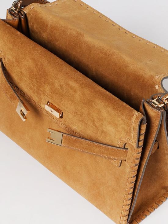 26SS 토리버치 숄더백 174353 200 Brown - TORY BURCH