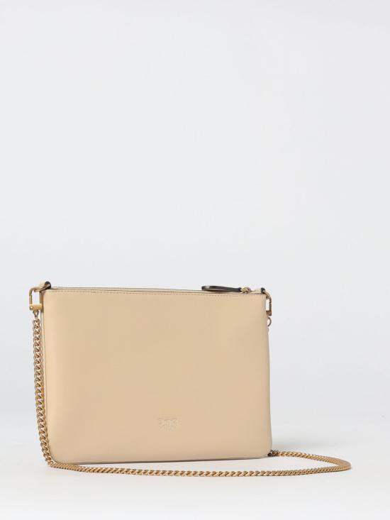 26SS 핑코 클러치/파우치 100455A0F1 C50Q Beige - PINKO