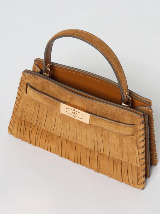 26SS 토리버치 토트백 175019 200 Brown - TORY BURCH