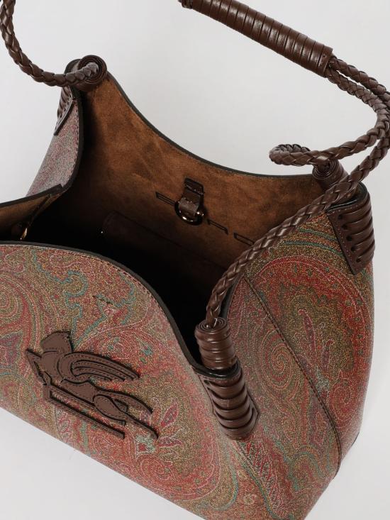 26SS 에트로 숄더백 WP1D0052AA060 M0019 Brown - ETRO