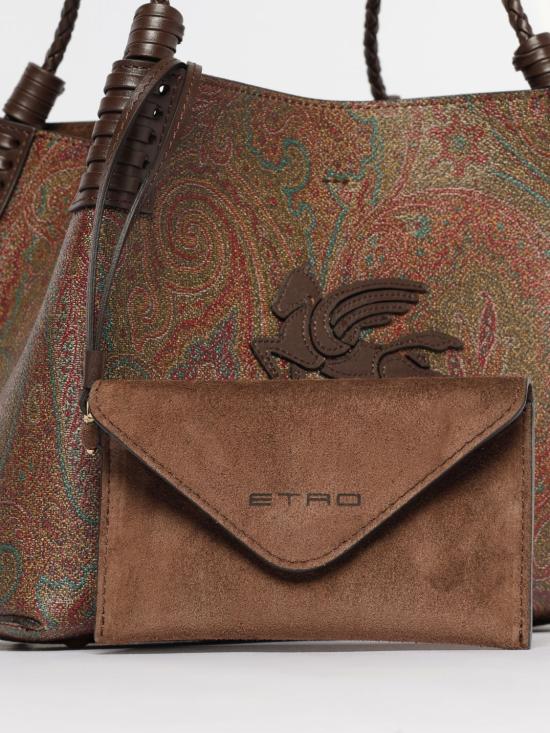26SS 에트로 숄더백 WP1D0052AA060 M0019 Brown - ETRO