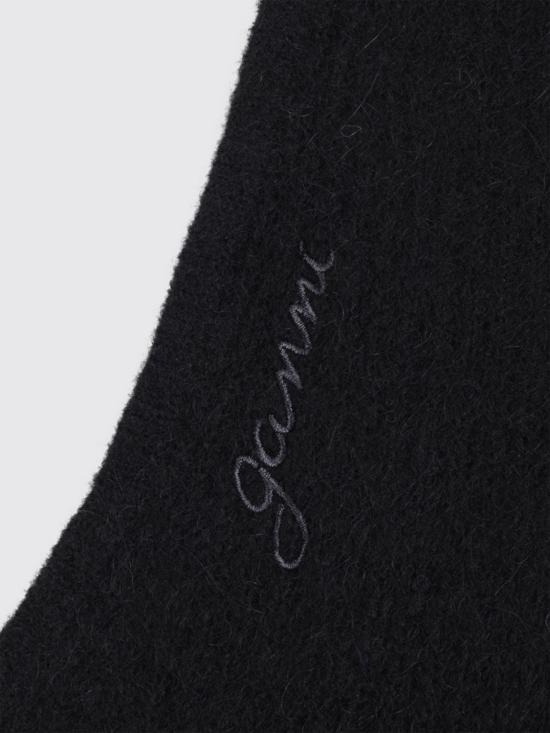 26SS 가니 바라클라바 A6223 099 Black - GANNI