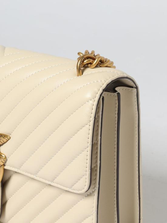 26SS 핑코 크로스백 100941A0GK Z14Q White - PINKO