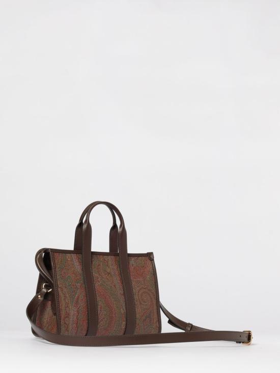 26SS 에트로 토트백 WP1A0009AA001 M0019 Brown - ETRO