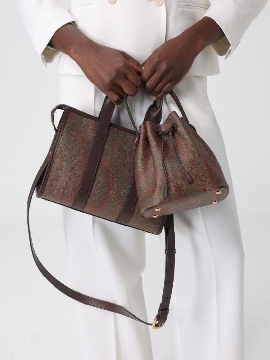 26SS 에트로 토트백 WP1A0009AA001 M0019 Brown - ETRO