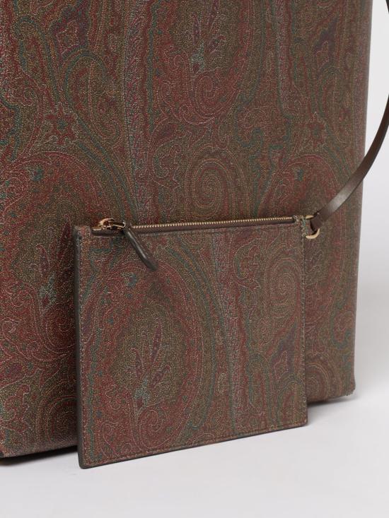 26SS 에트로 토트백 WP1D0023AA001 M0019 Brown - ETRO